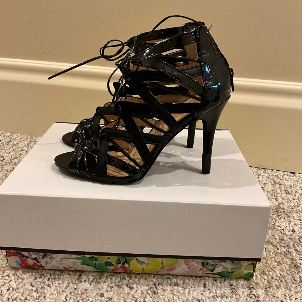 Prabal Gurung for Target Black Gladiator Heels